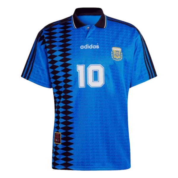 Camiseta Argentina 10 Visitante 1994 Retro