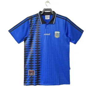Camiseta Argentina Visitante 1994 Retro