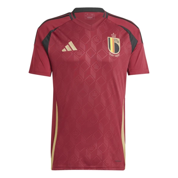 Camiseta Bélgica Local Euro 2024