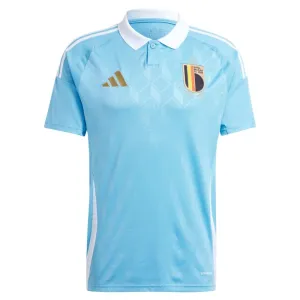 Camiseta Bélgica Visitante Euro 2024