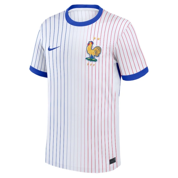 Camiseta Francia Visitante Euro 2024