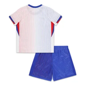 Conjunto Francia Visitante Euro 2024 Niño