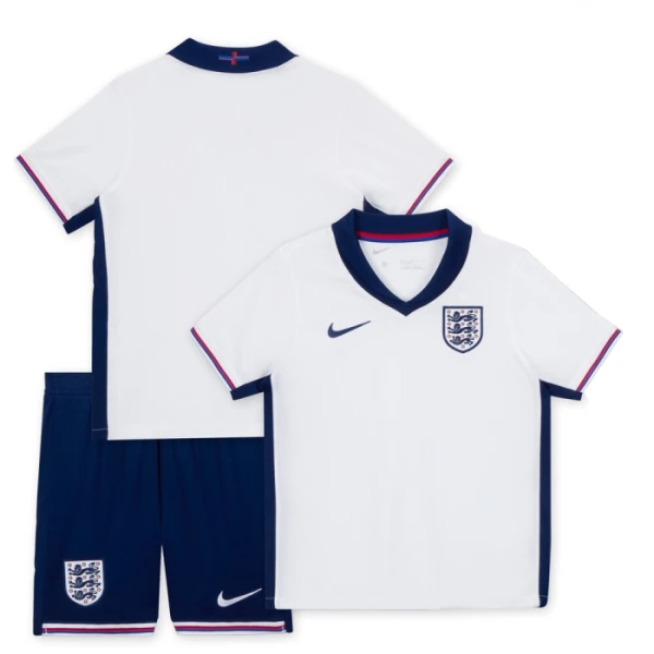 Conjunto Inglaterra Local Euro 2024 Niño