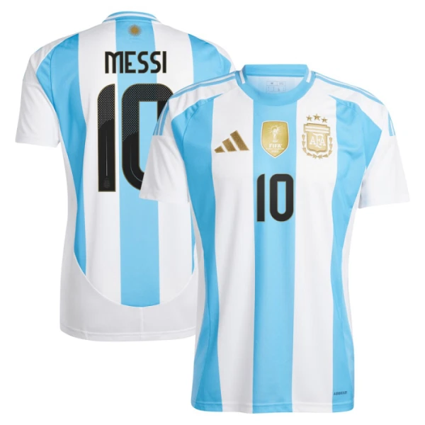 Camiseta Argentina Lionel Messi 10 Local 2024 Camiseta Argentina Lionel Messi 10 Local 2024