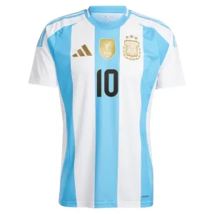 Camiseta Argentina Lionel Messi 10 Local 2024