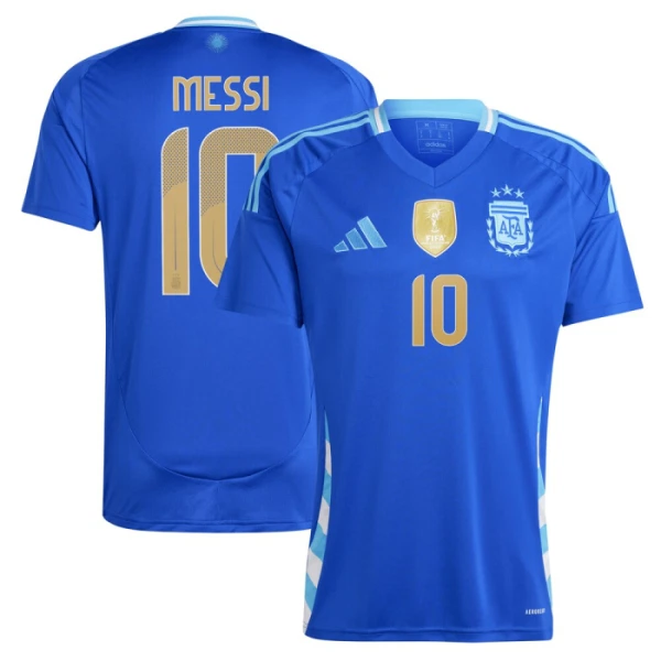 Camiseta Argentina Lionel Messi 10 Visitante 2024