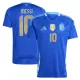 Camiseta Argentina Lionel Messi 10 Visitante 2024