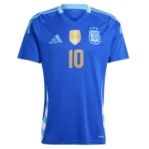 Camiseta Argentina Lionel Messi 10 Visitante 2024