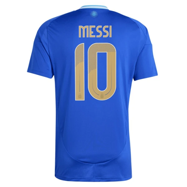 Camiseta Argentina Lionel Messi 10 Visitante 2024