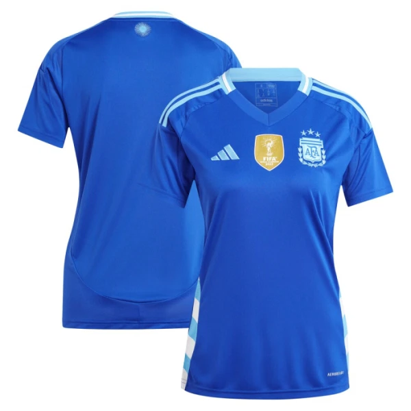 Camiseta Argentina Visitante 2024 Mujer