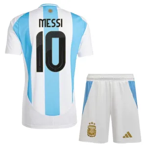 Conjunto Argentina Lionel Messi 10 Local 2024 Niño