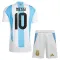 Conjunto Argentina Lionel Messi 10 Local 2024 Niño