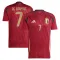 Camiseta Bélgica Kevin De Bruyne 7 Local Euro 2024