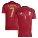 Camiseta Bélgica Kevin De Bruyne 7 Local Euro 2024