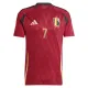 Camiseta Bélgica Kevin De Bruyne 7 Local Euro 2024