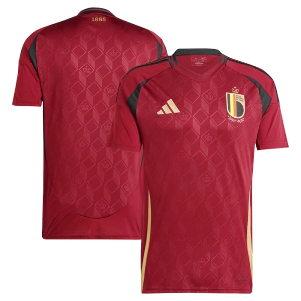 Camiseta Bélgica Local Euro 2024