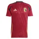 Camiseta Bélgica Local Euro 2024