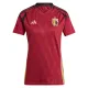 Camiseta Bélgica Local Euro 2024 Mujer