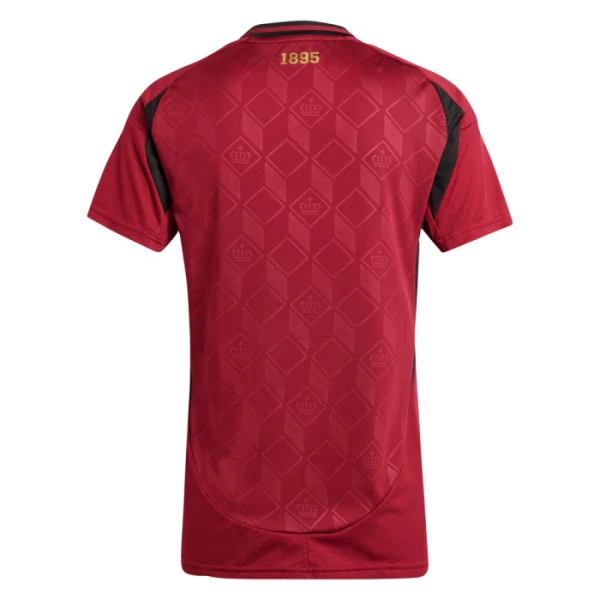 Camiseta Bélgica Local Euro 2024 Mujer