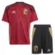 Conjunto Bélgica Local Euro 2024 Niño