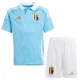 Conjunto Bélgica Visitante Euro 2024 Niño