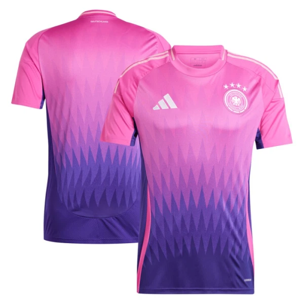 Camiseta Alemania Visitante Euro 2024