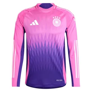 Camiseta Alemania Visitante Euro 2024 Manga Larga