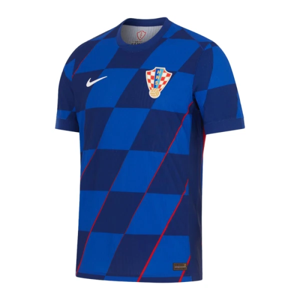 Camiseta Croacia Visitante Euro 2024