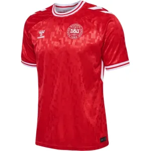 Camiseta Dinamarca Local Euro 2024