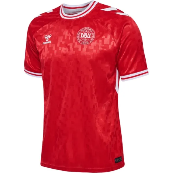 Camiseta Dinamarca Local Euro 2024