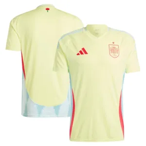Camiseta España Visitante Euro 2024