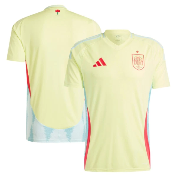 Camiseta España Visitante Euro 2024