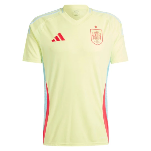 Camiseta España Visitante Euro 2024