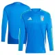 Camiseta Italia Local Euro 2024 Manga Larga
