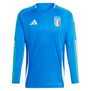 Camiseta Italia Local Euro 2024 Manga Larga