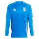 Camiseta Italia Local Euro 2024 Manga Larga