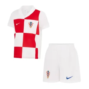 Conjunto Croacia Local Euro 2024 Niño