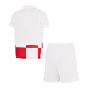 Conjunto Croacia Local Euro 2024 Niño