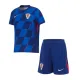 Conjunto Croacia Visitante Euro 2024 Niño