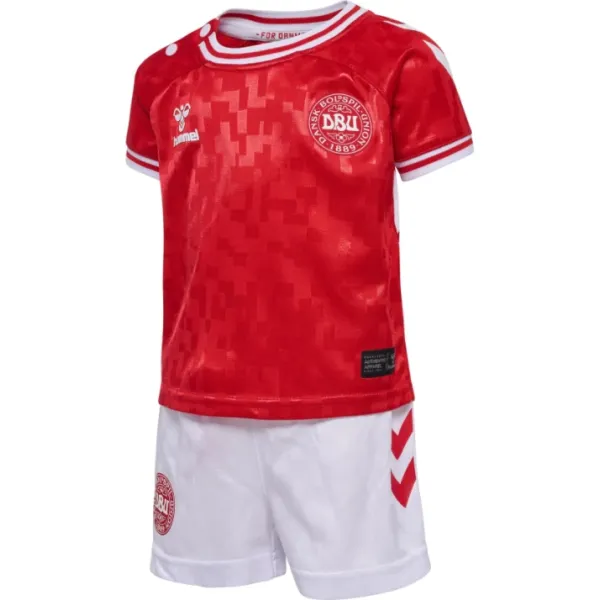 Conjunto Dinamarca Local Euro 2024 Niño