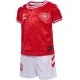 Conjunto Dinamarca Local Euro 2024 Niño