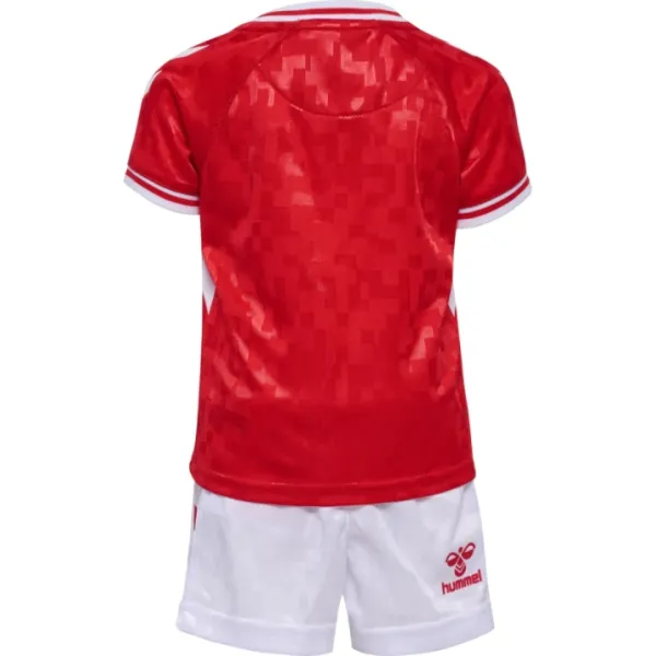 Conjunto Dinamarca Local Euro 2024 Niño