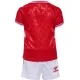 Conjunto Dinamarca Local Euro 2024 Niño