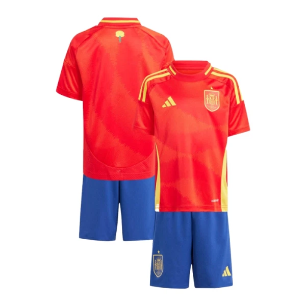 Conjunto España Local Euro 2024 Niño
