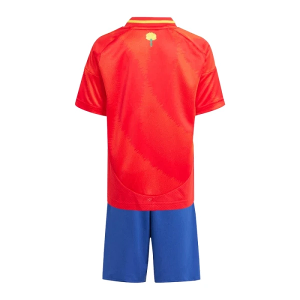 Conjunto España Local Euro 2024 Niño