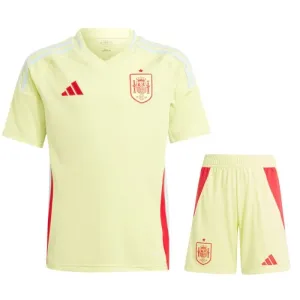 Conjunto España Visitante Euro 2024 Niño