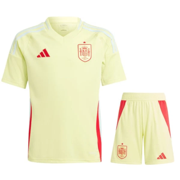 Conjunto España Visitante Euro 2024 Niño