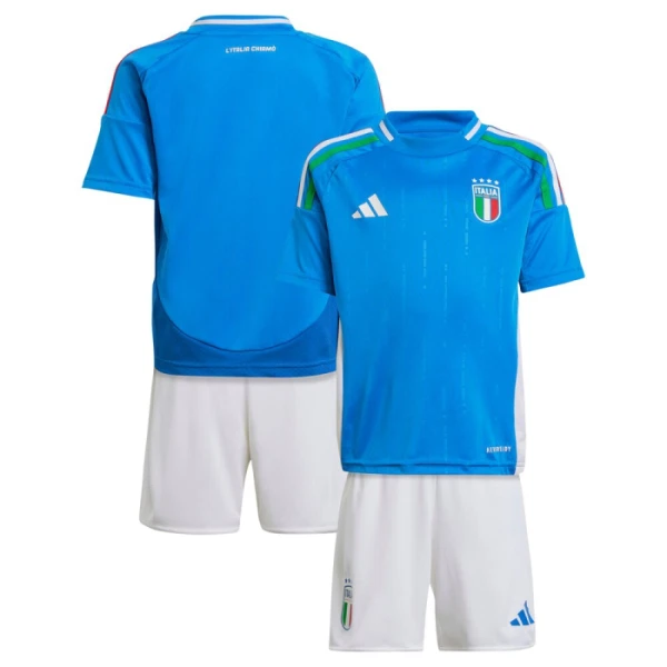 Conjunto Italia Local Euro 2024 Niño