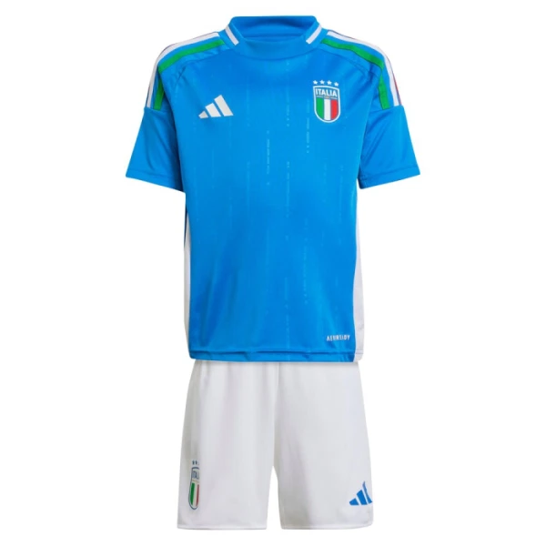 Conjunto Italia Local Euro 2024 Niño