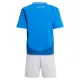 Conjunto Italia Local Euro 2024 Niño